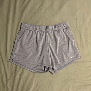 Woman Nike Blue Training Shorts